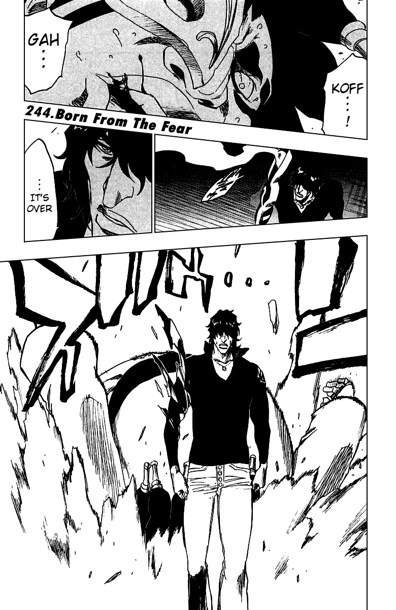 Bleach, Chapter 244 image 01