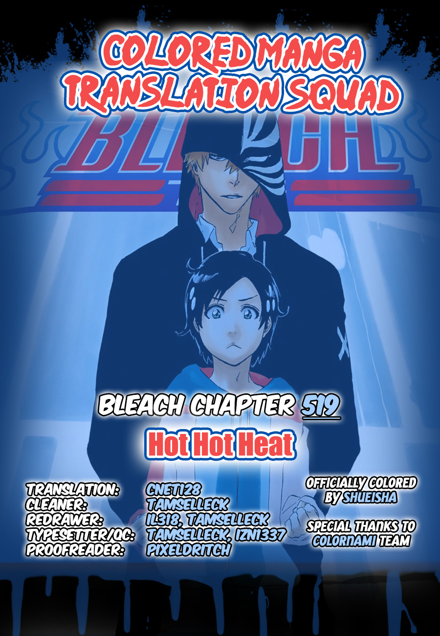 Bleach, Chapter 519 image 02