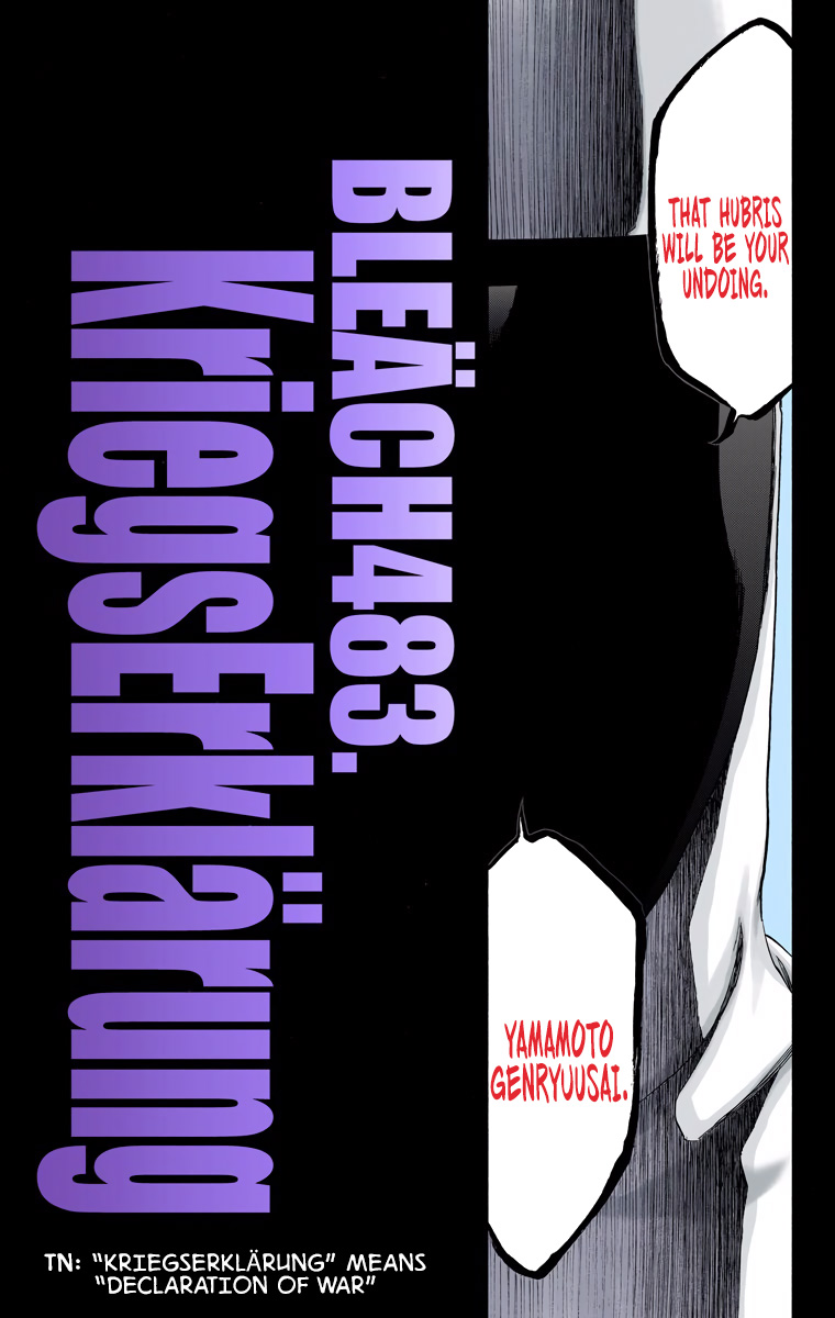 Bleach, Chapter 483 image 06