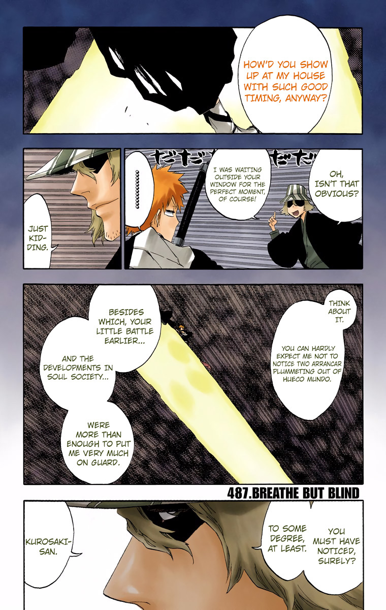 Bleach, Chapter 487 image 03