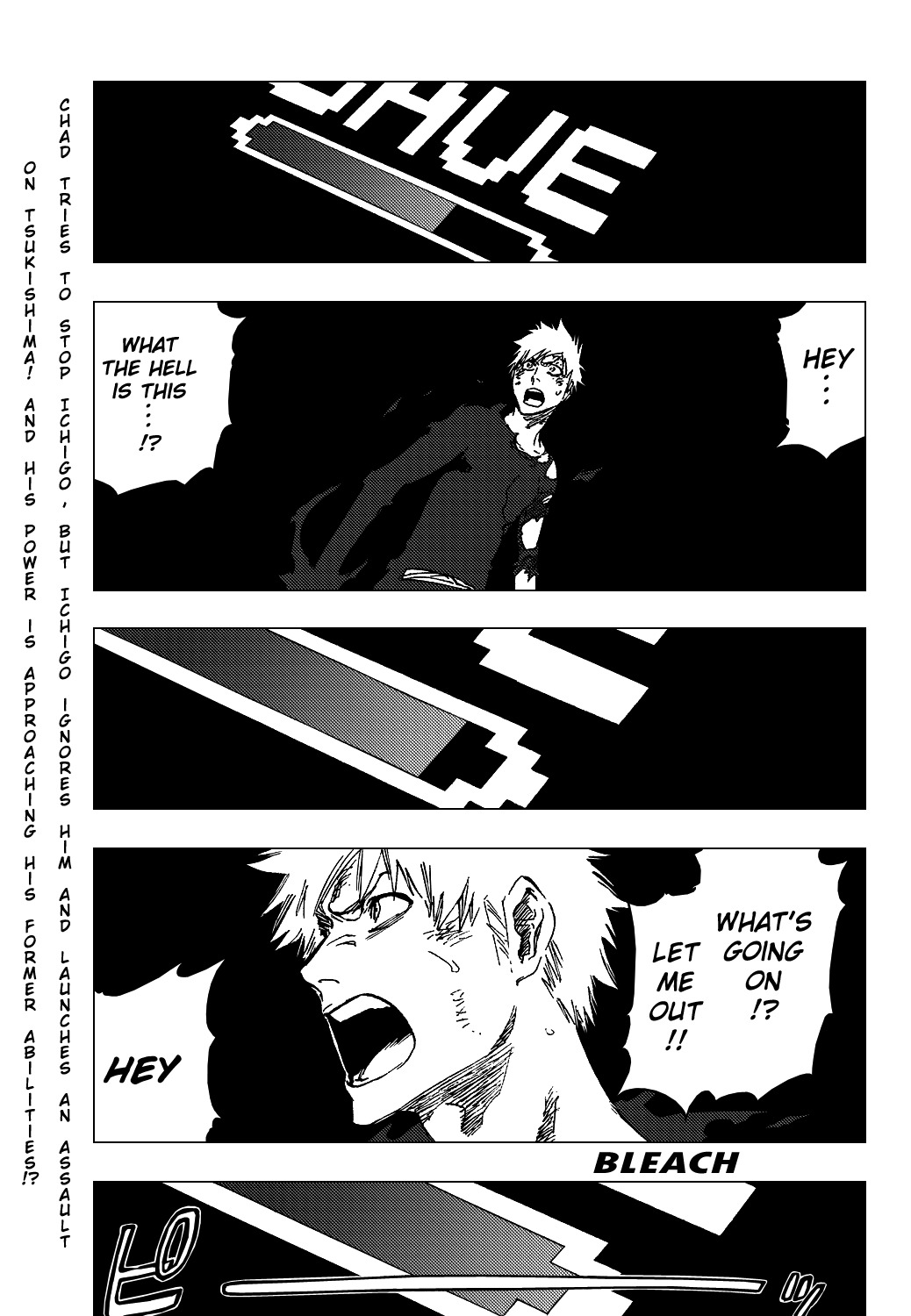 Bleach, Chapter 447 image 04