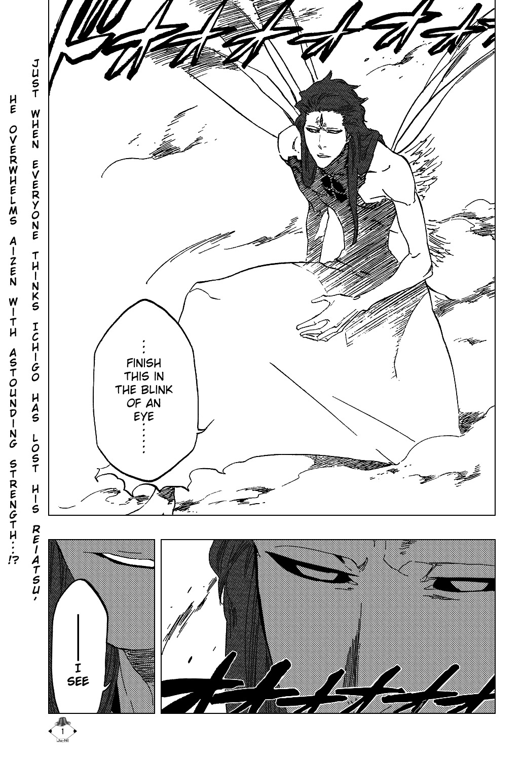 Bleach, Chapter 418 image 04