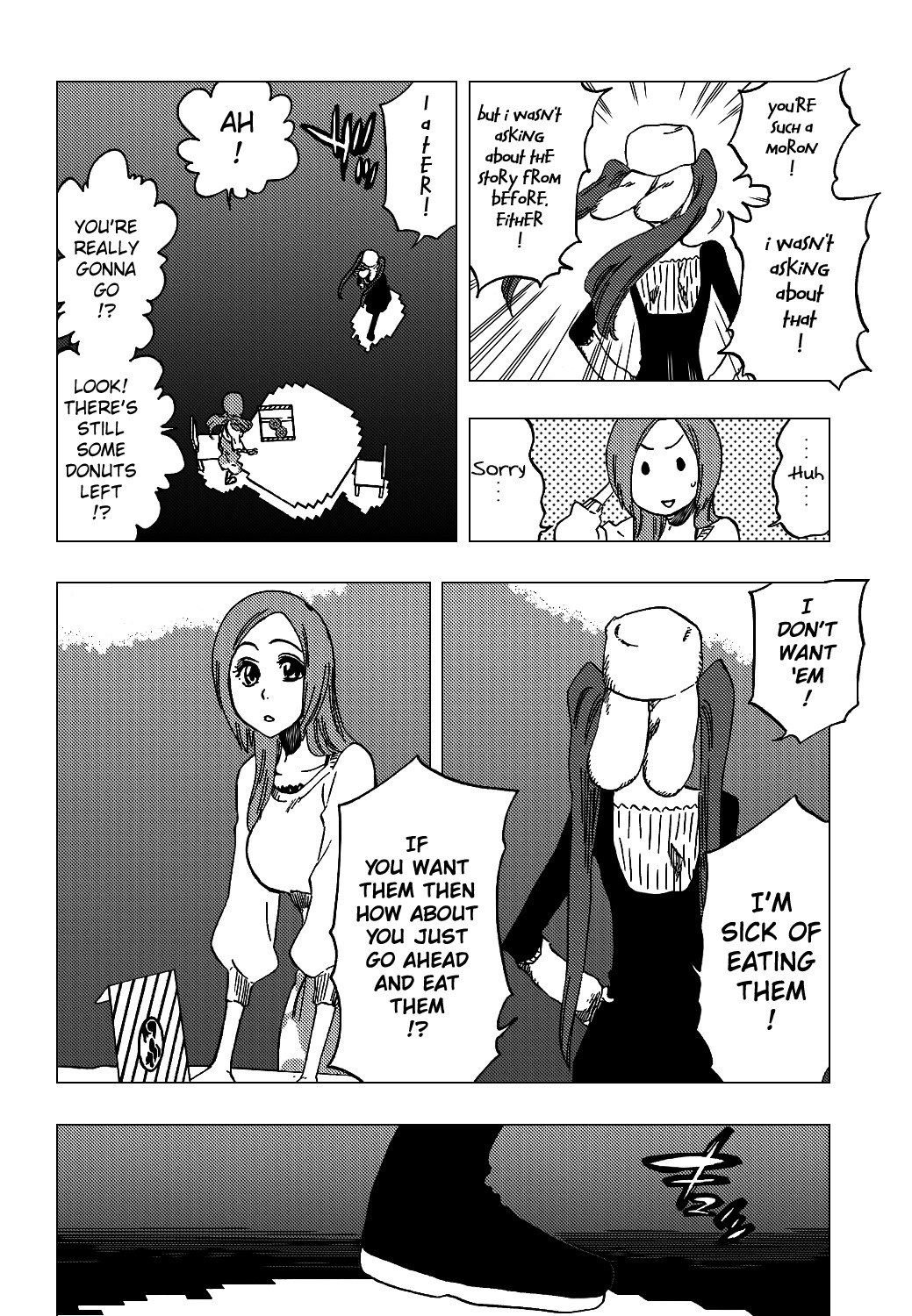 Bleach, Chapter 450 image 15
