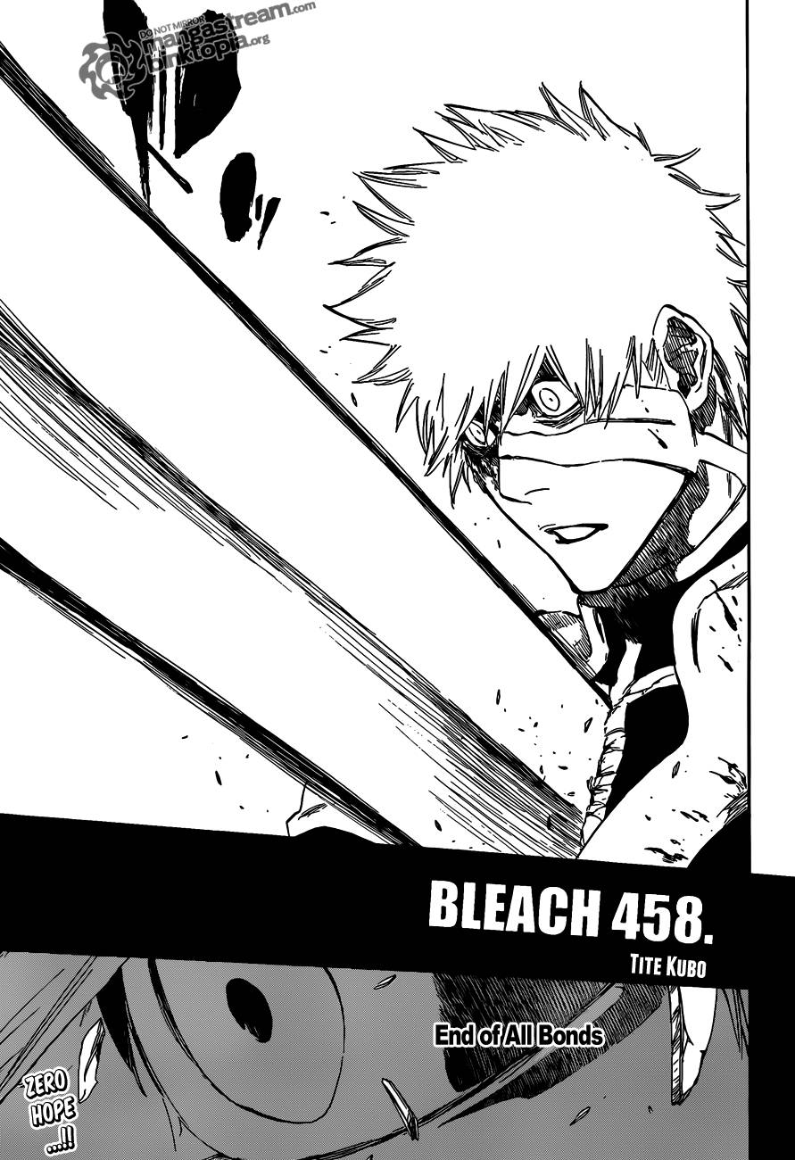Bleach, Chapter 458 image 19