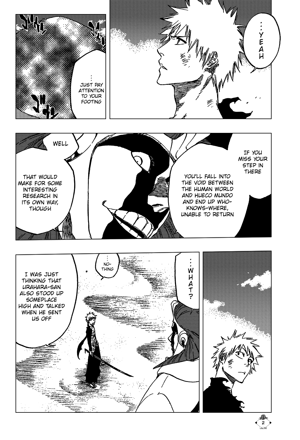 Bleach, Chapter 381 image 05