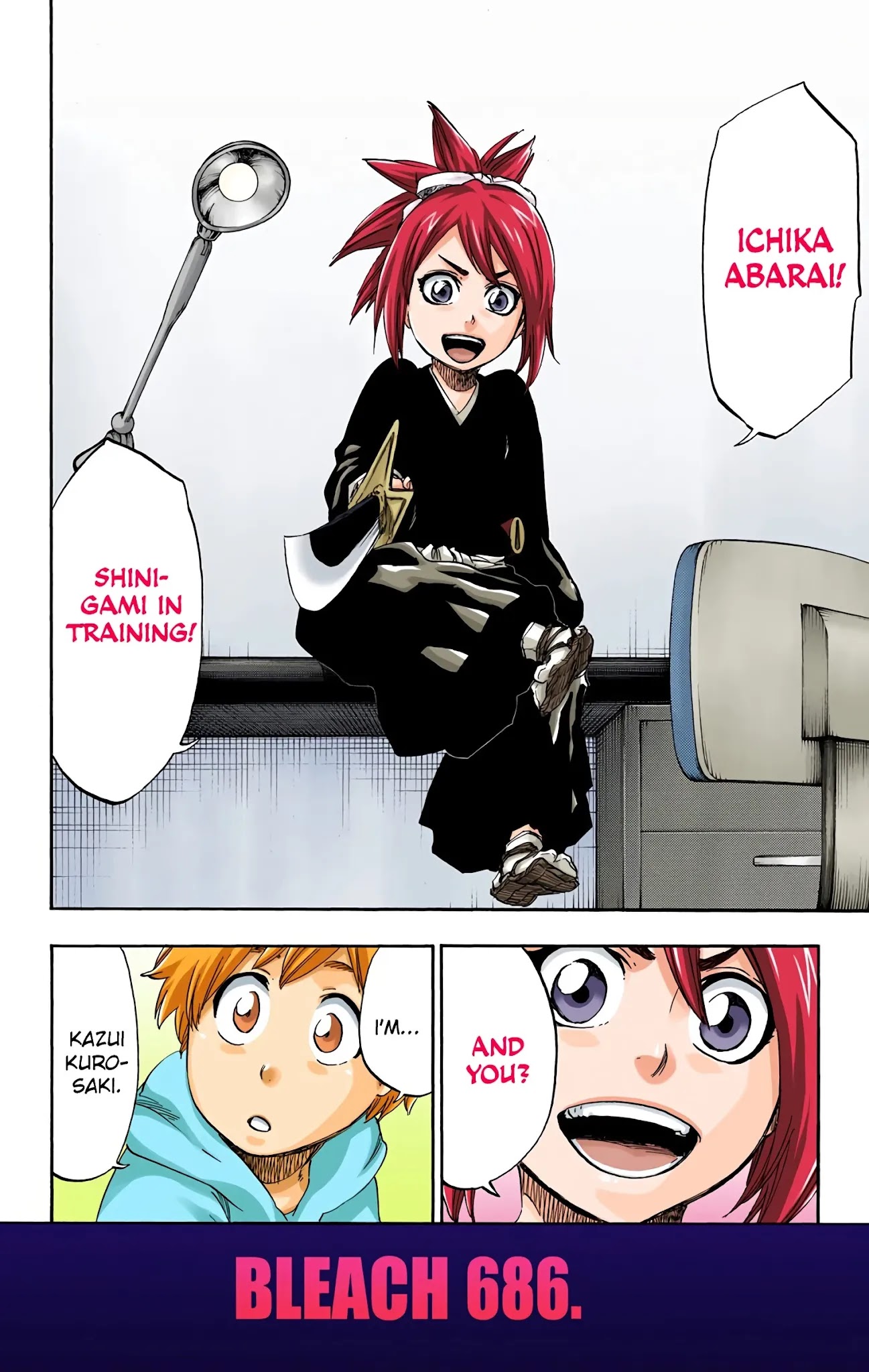 Bleach, Chapter 686 image 19