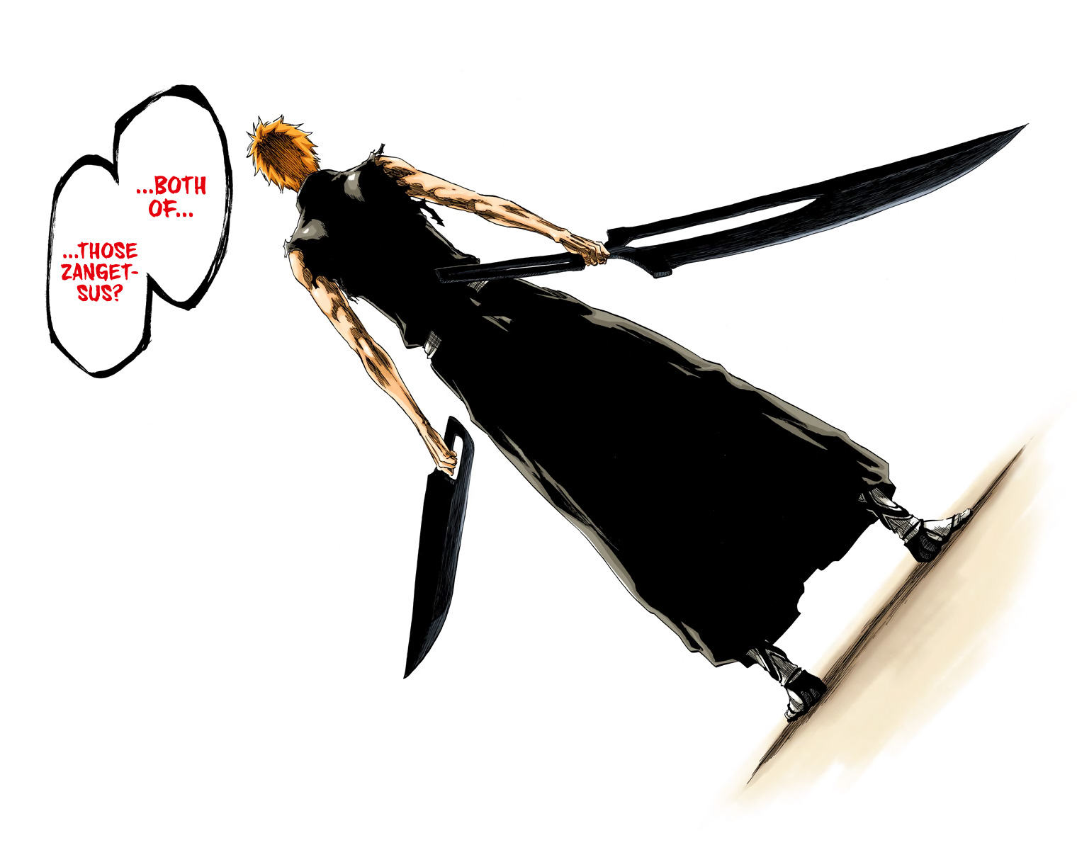 Bleach, Chapter 542 image 11