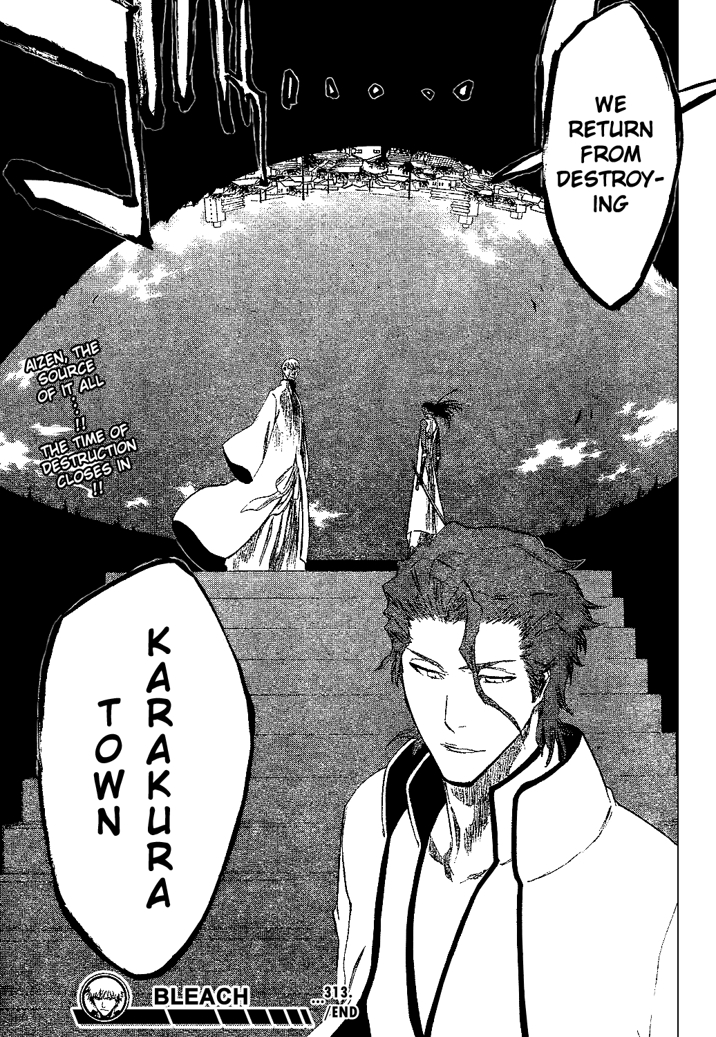 Bleach, Chapter 313 image 21