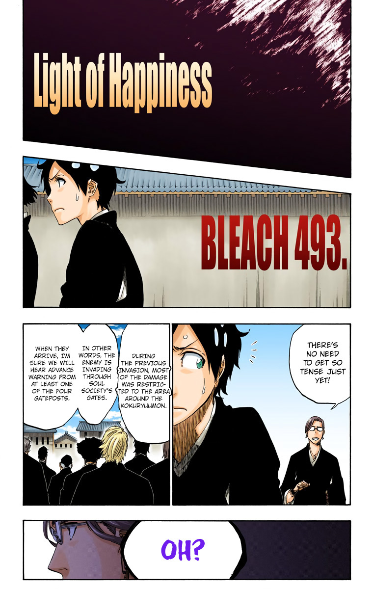 Bleach, Chapter 493 image 17