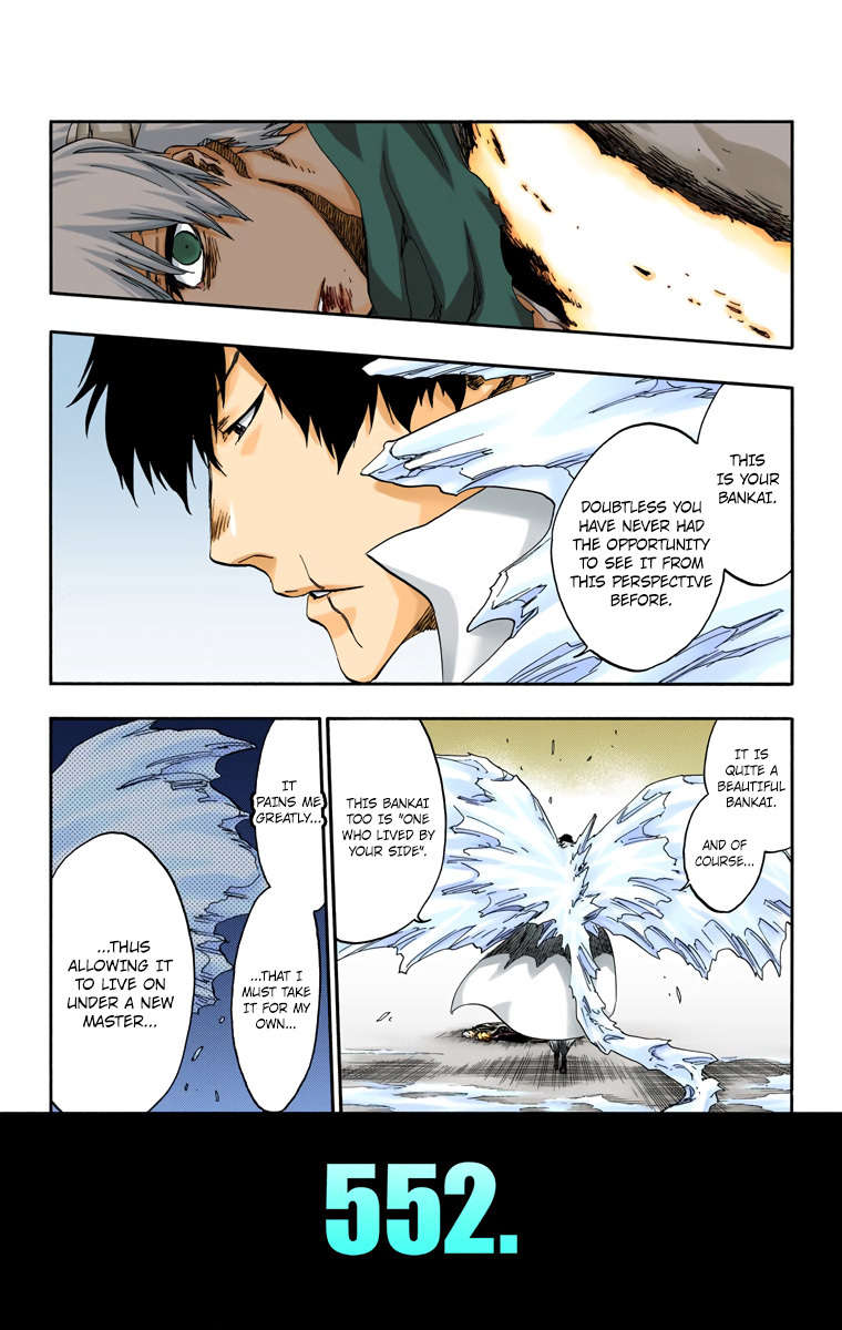 Bleach, Chapter 552 image 06
