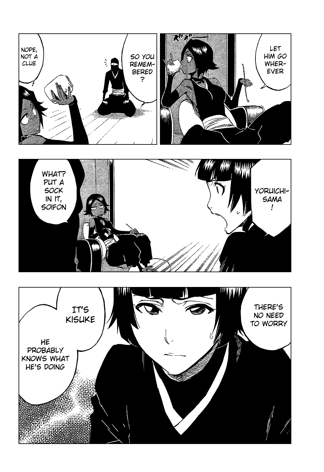 Bleach, Chapter 315.03 image 05