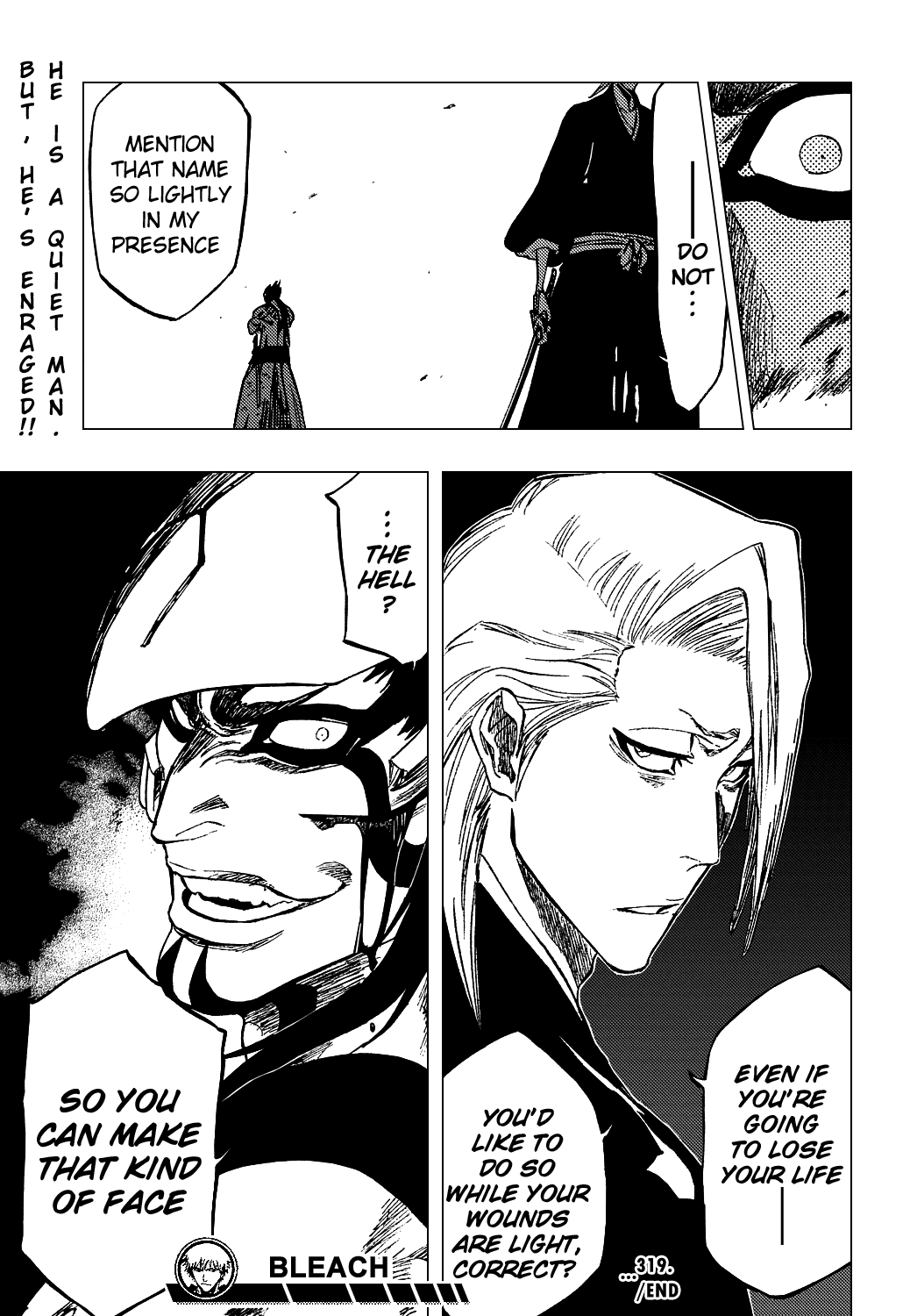 Bleach, Chapter 319 image 21
