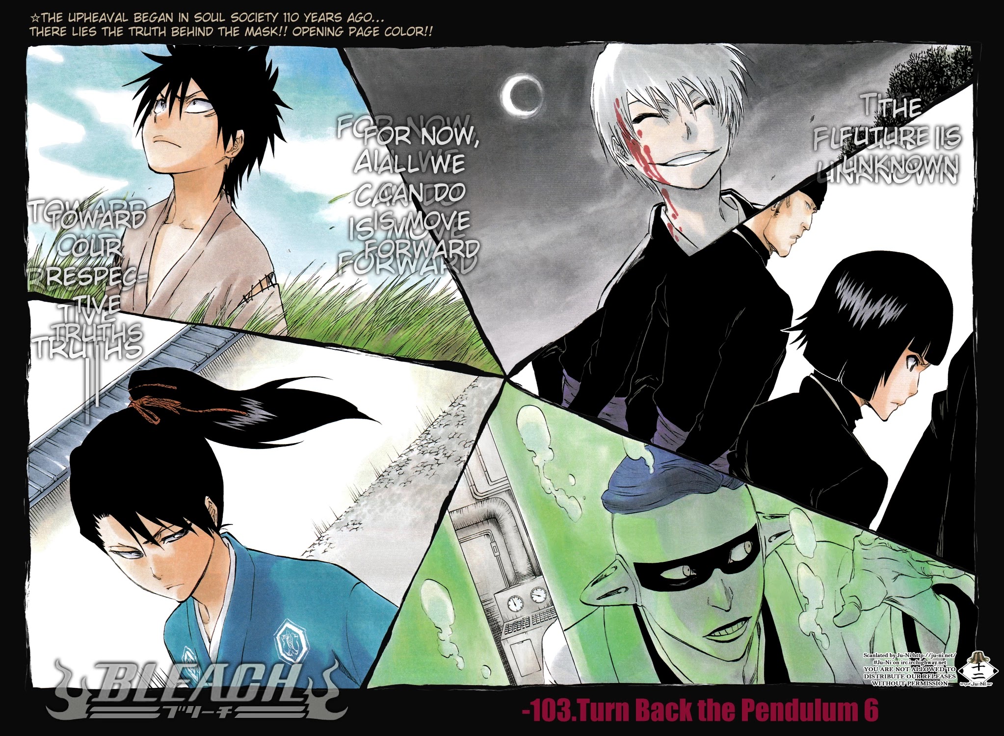 Bleach, Chapter 315.06 image 05