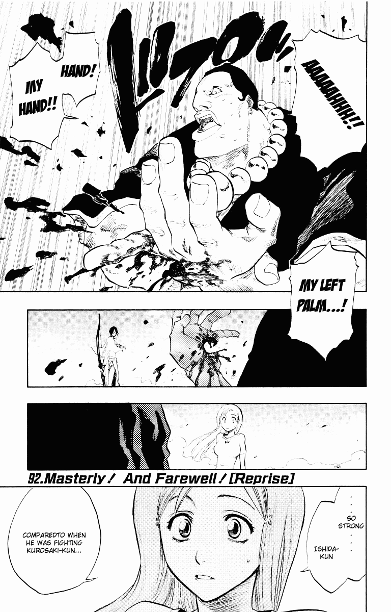Bleach, Chapter 92 image 01