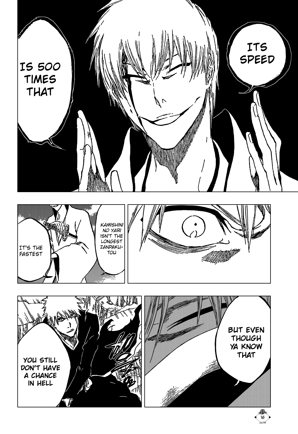 Bleach, Chapter 400 image 19