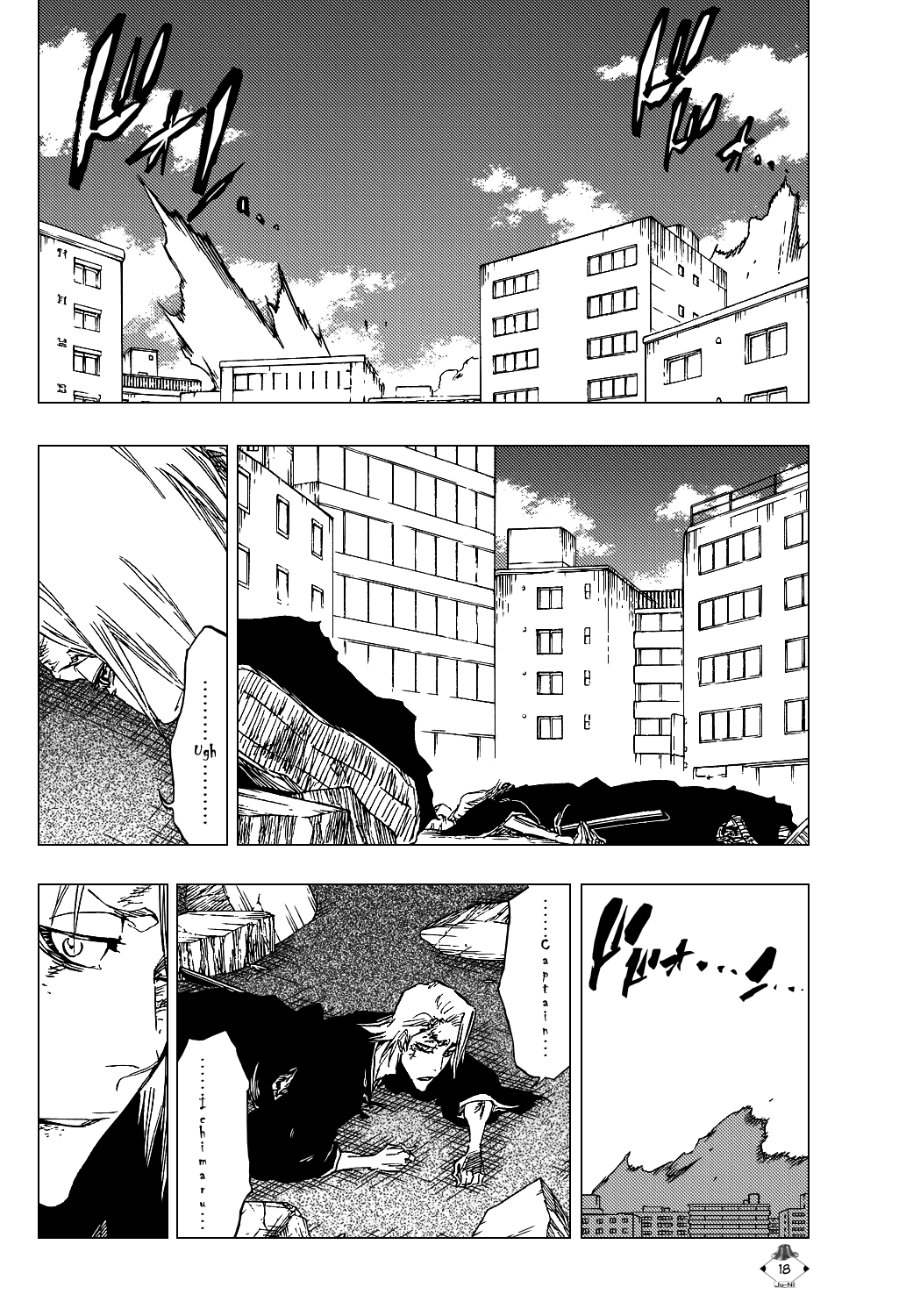 Bleach, Chapter 404 image 21