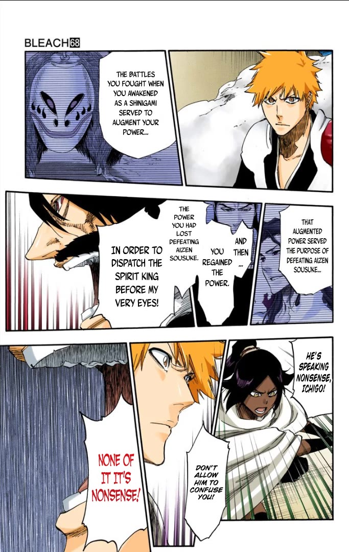 Bleach, Chapter 619 image 03