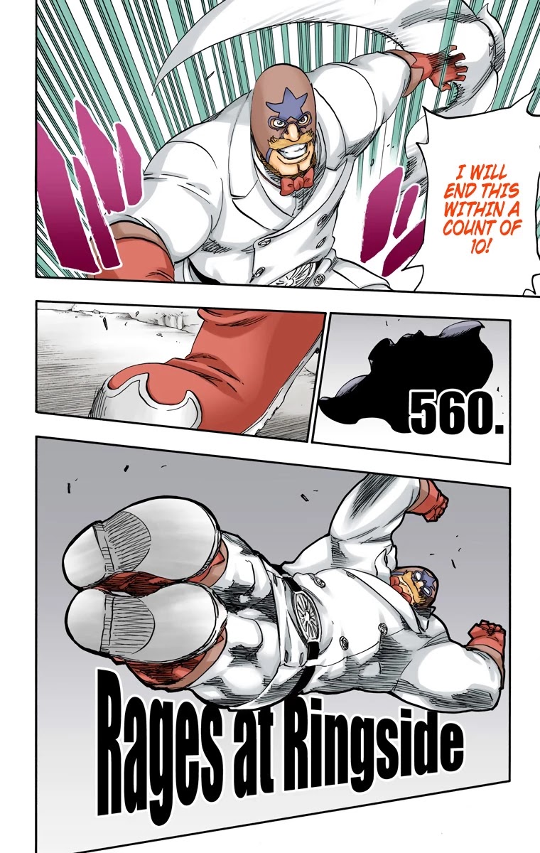 Bleach, Chapter 560 image 09