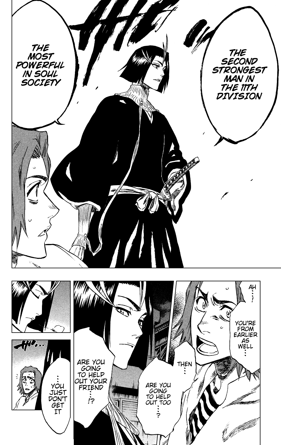 Bleach, Chapter 203 image 04