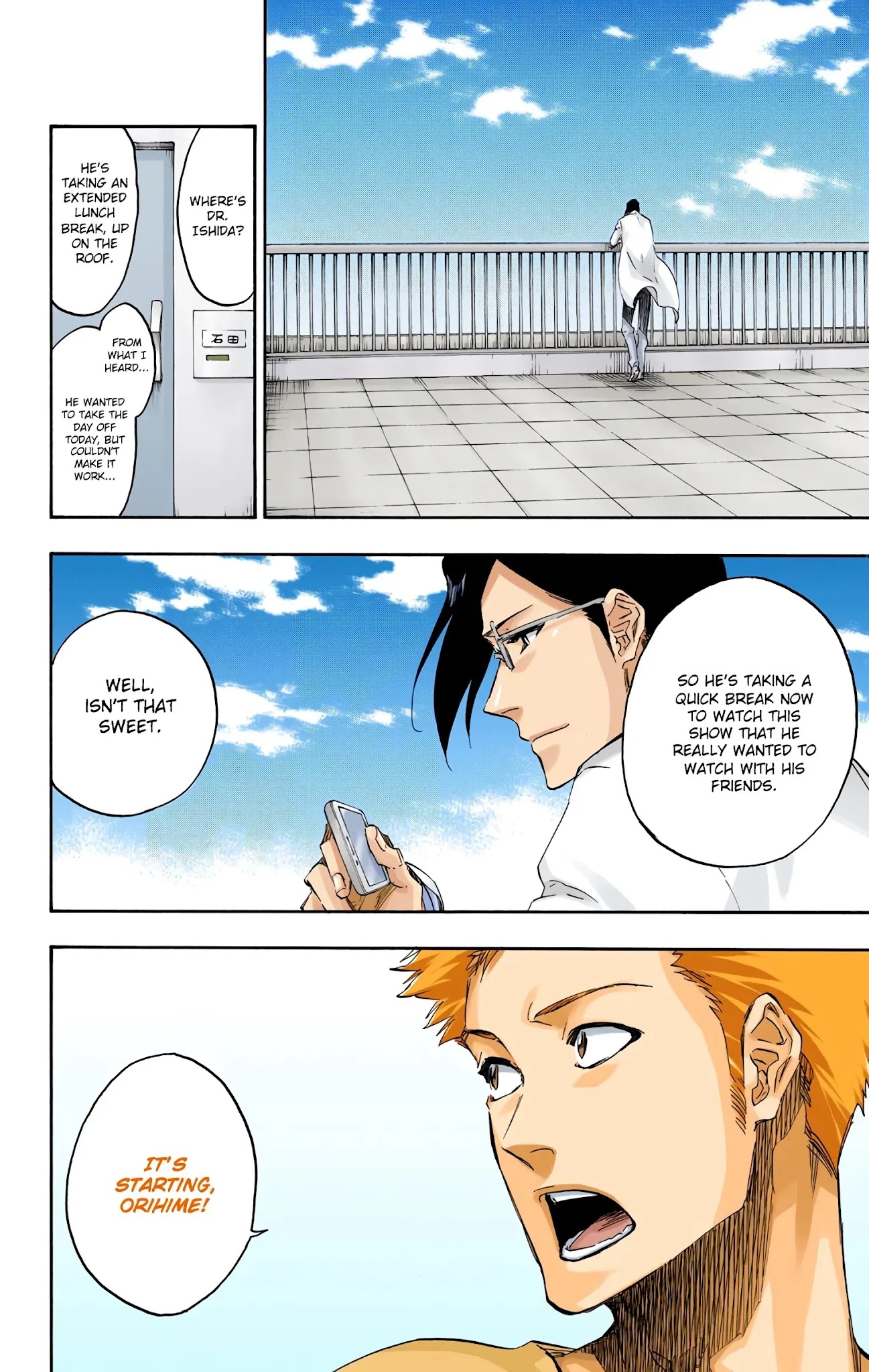 Bleach, Chapter 686 image 09