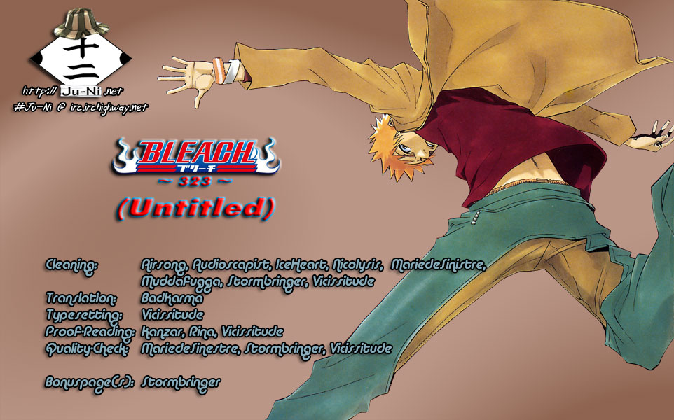 Bleach, Chapter 323 image 01