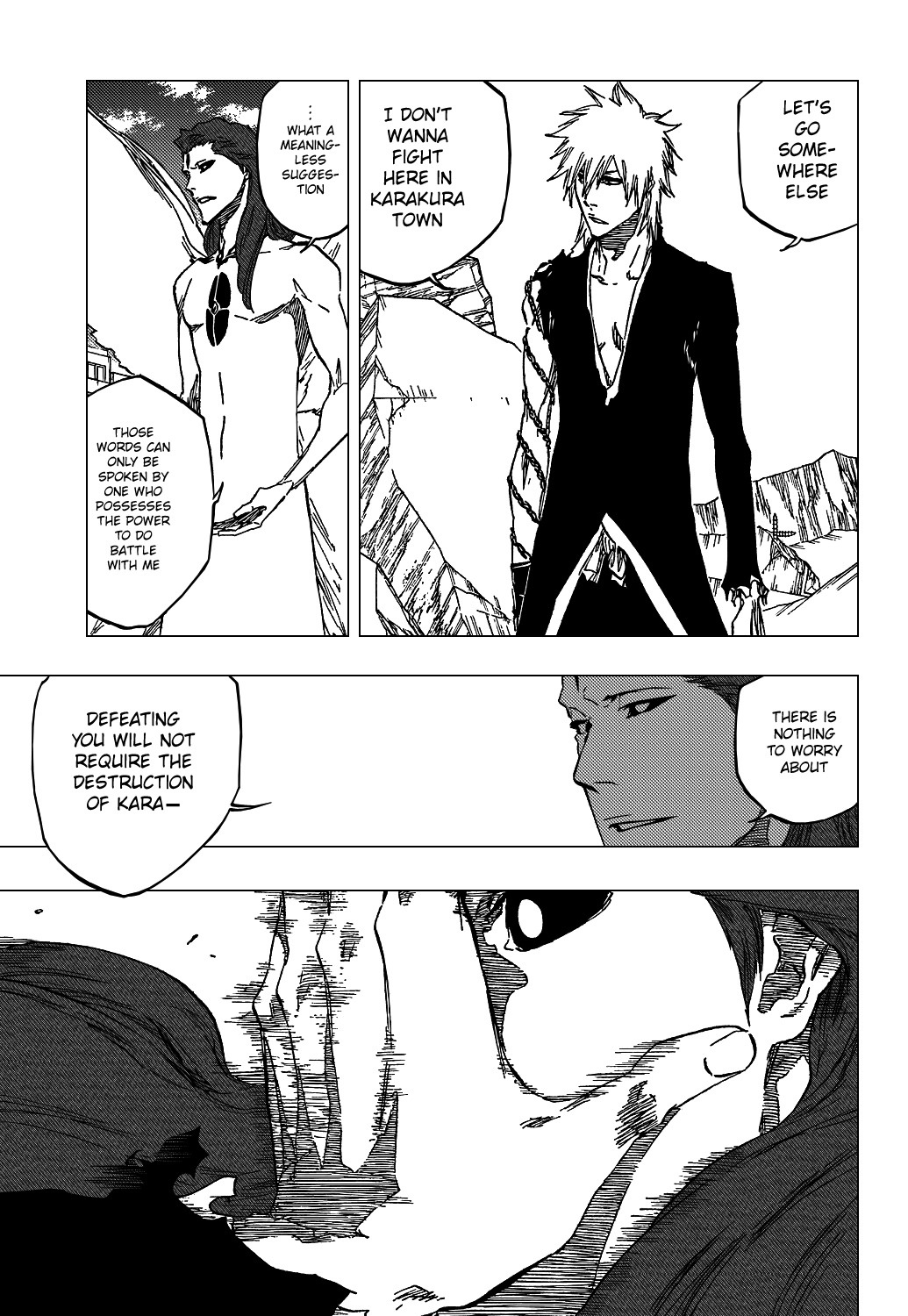 Bleach, Chapter 417 image 17