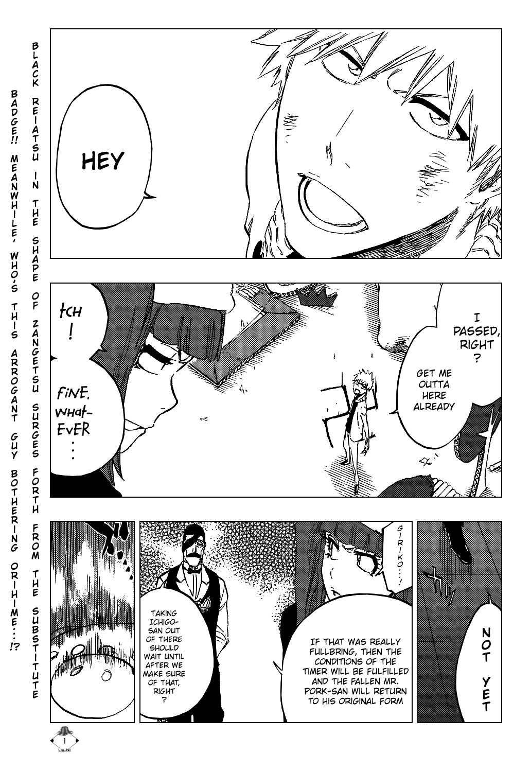 Bleach, Chapter 438 image 04