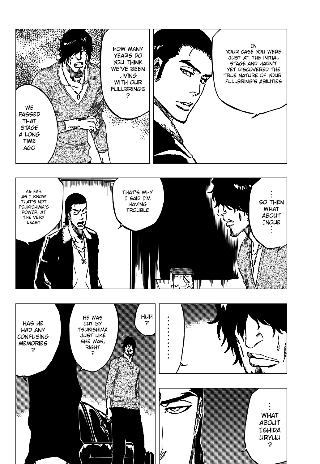 Bleach, Chapter 444 image 13