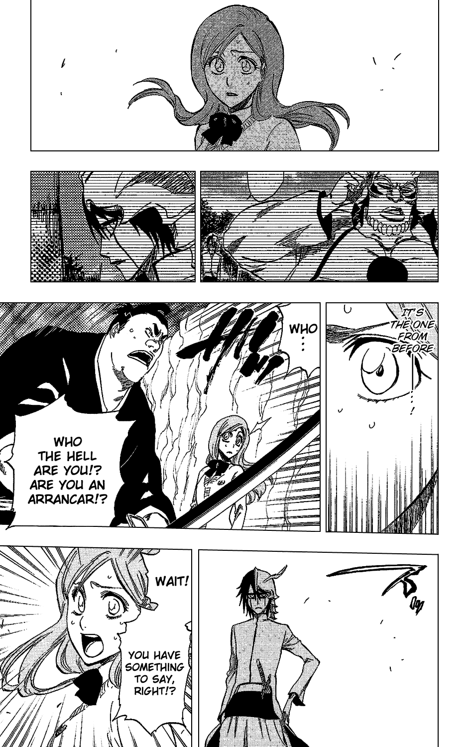 Bleach, Chapter 234 image 09