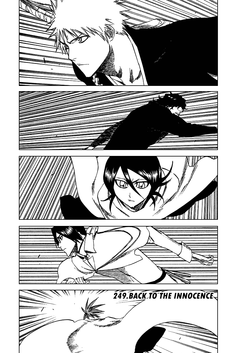 Bleach, Chapter 249 image 01