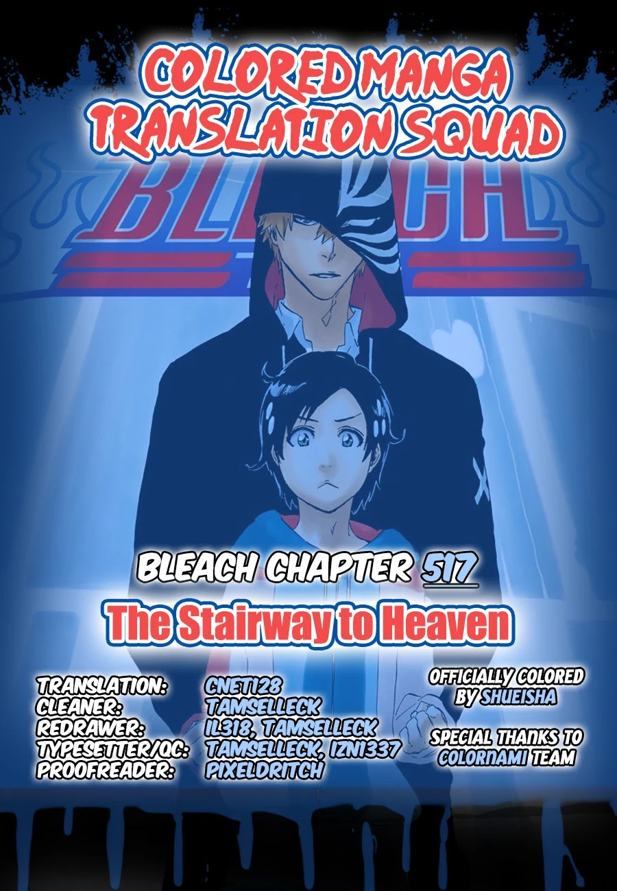 Bleach, Chapter 517 image 02