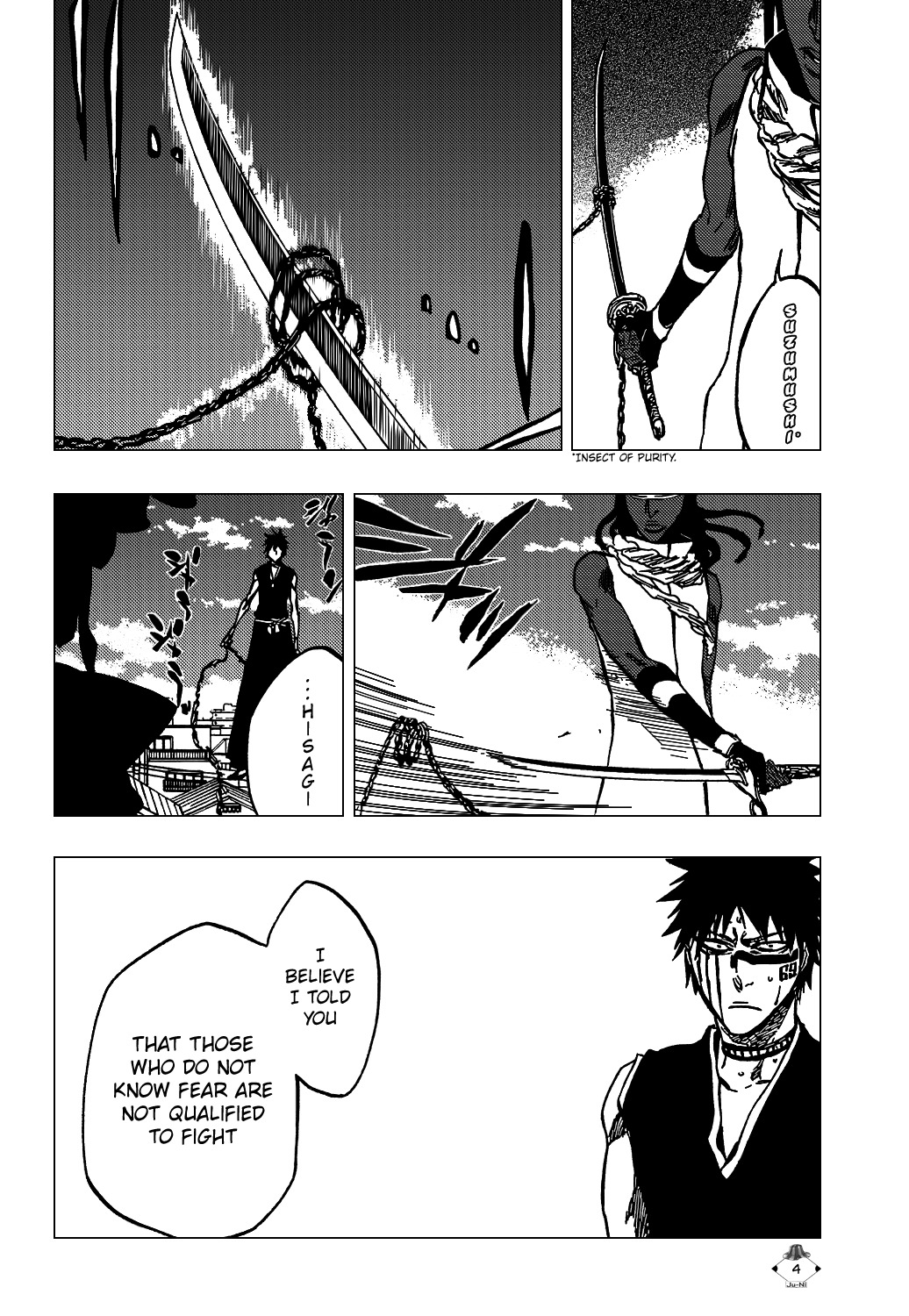 Bleach, Chapter 368 image 07