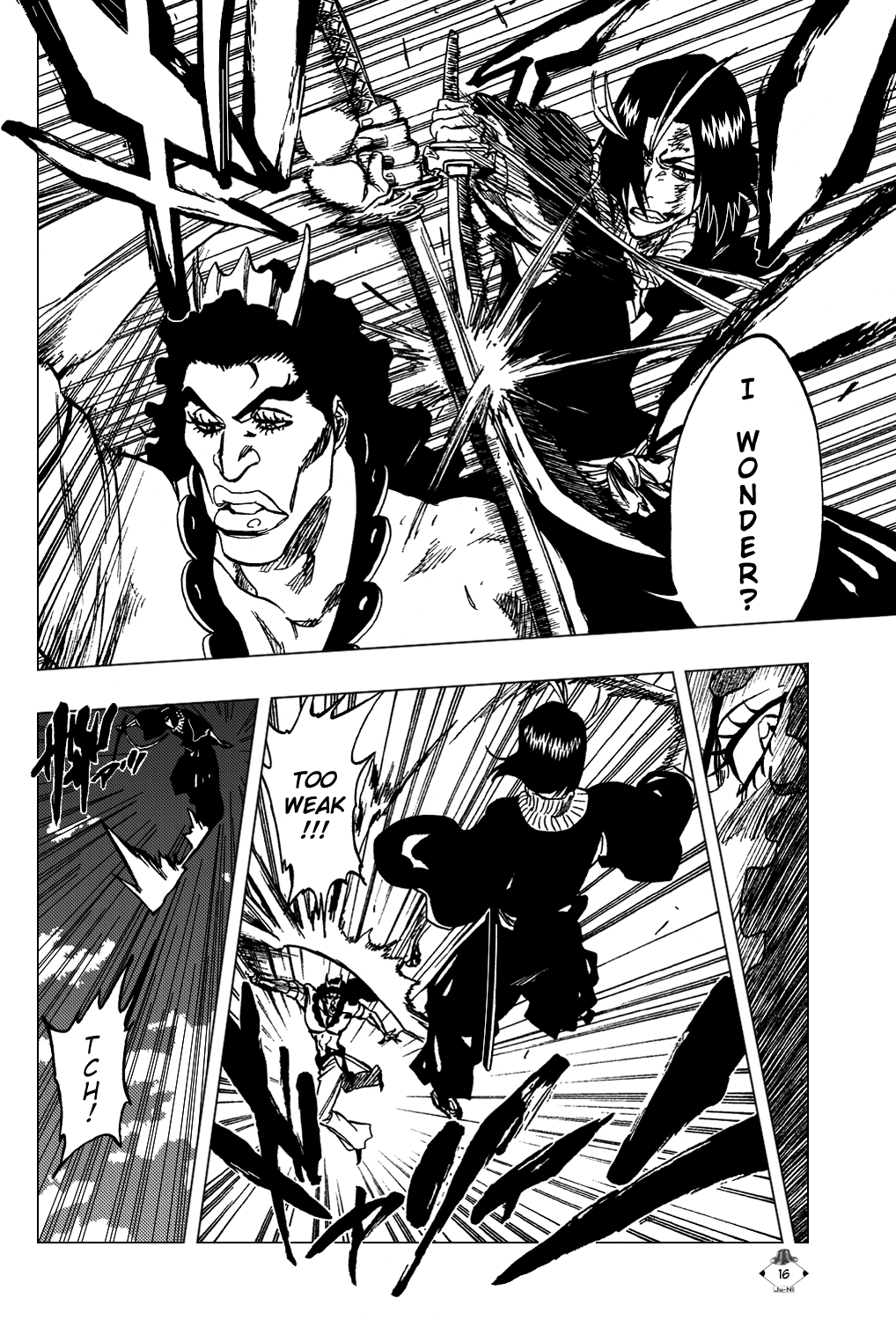 Bleach, Chapter 320 image 19