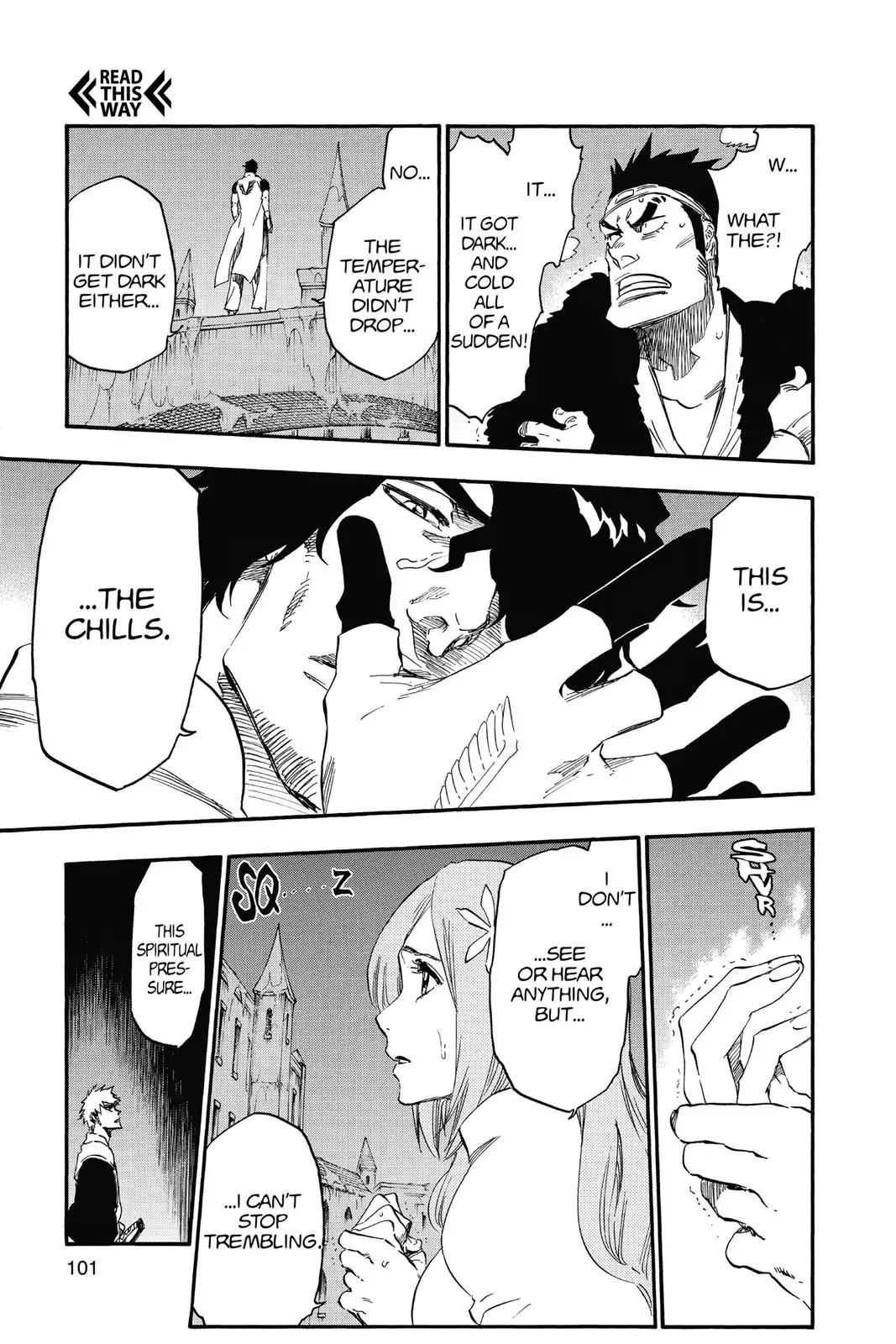 Bleach, Chapter 648 image 05