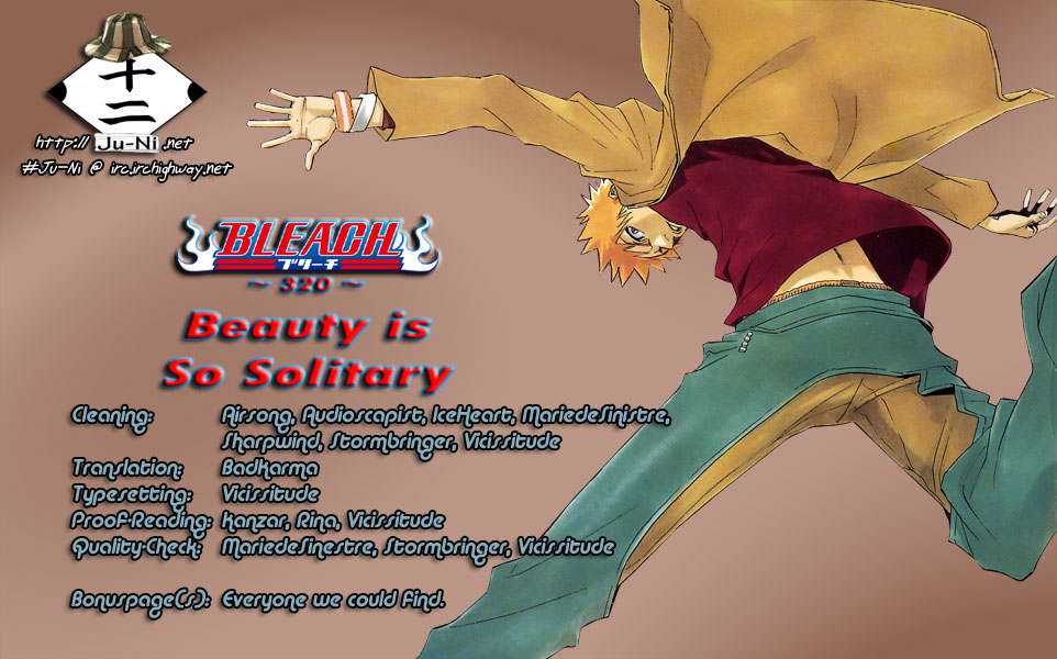 Bleach, Chapter 320 image 01