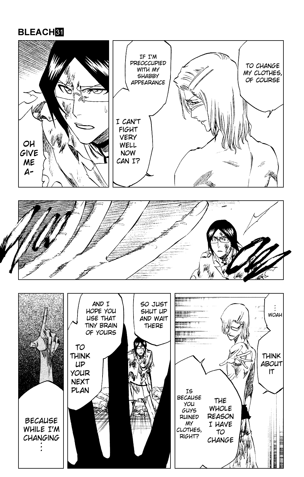 Bleach, Chapter 276 image 13