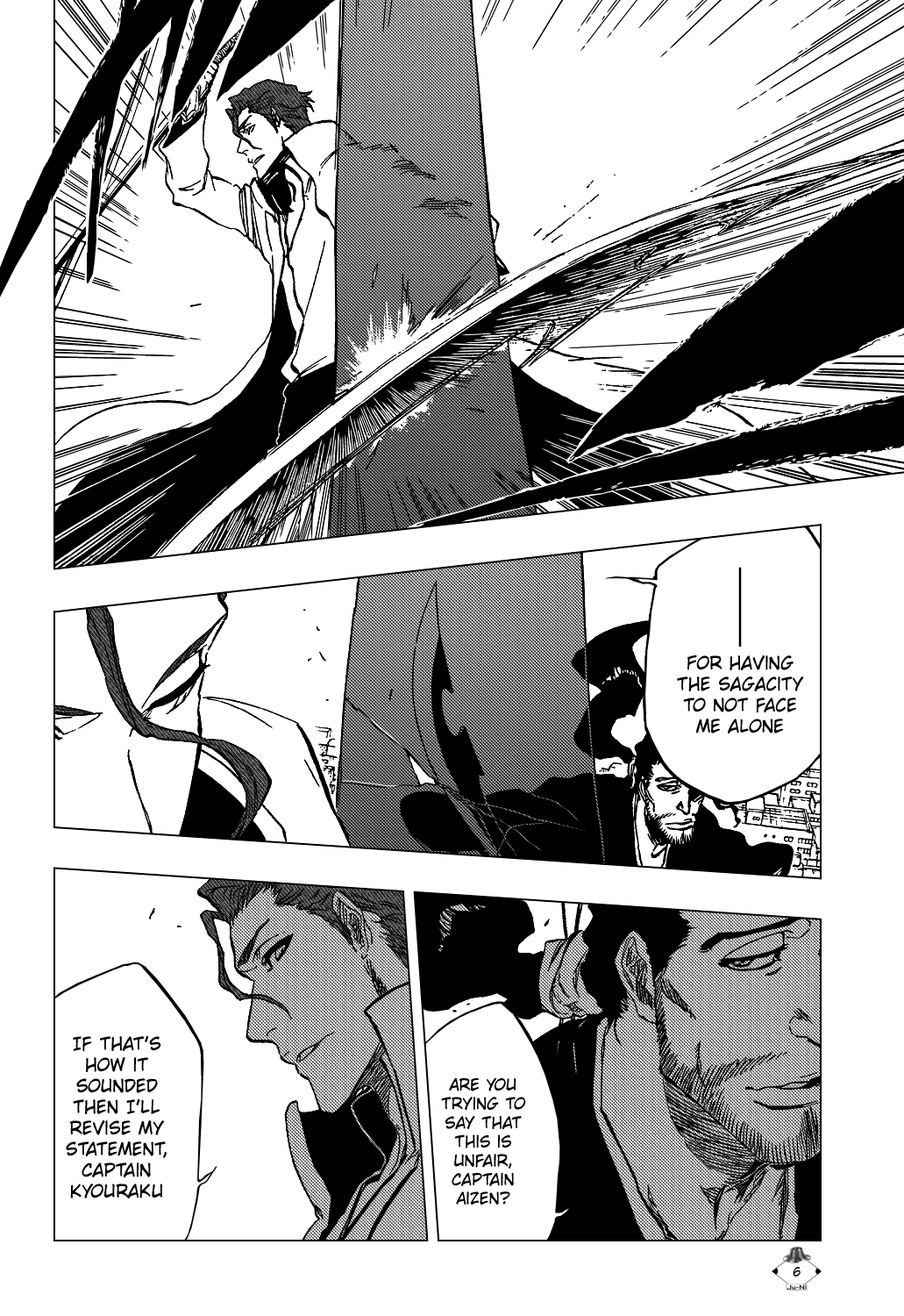 Bleach, Chapter 389 image 09