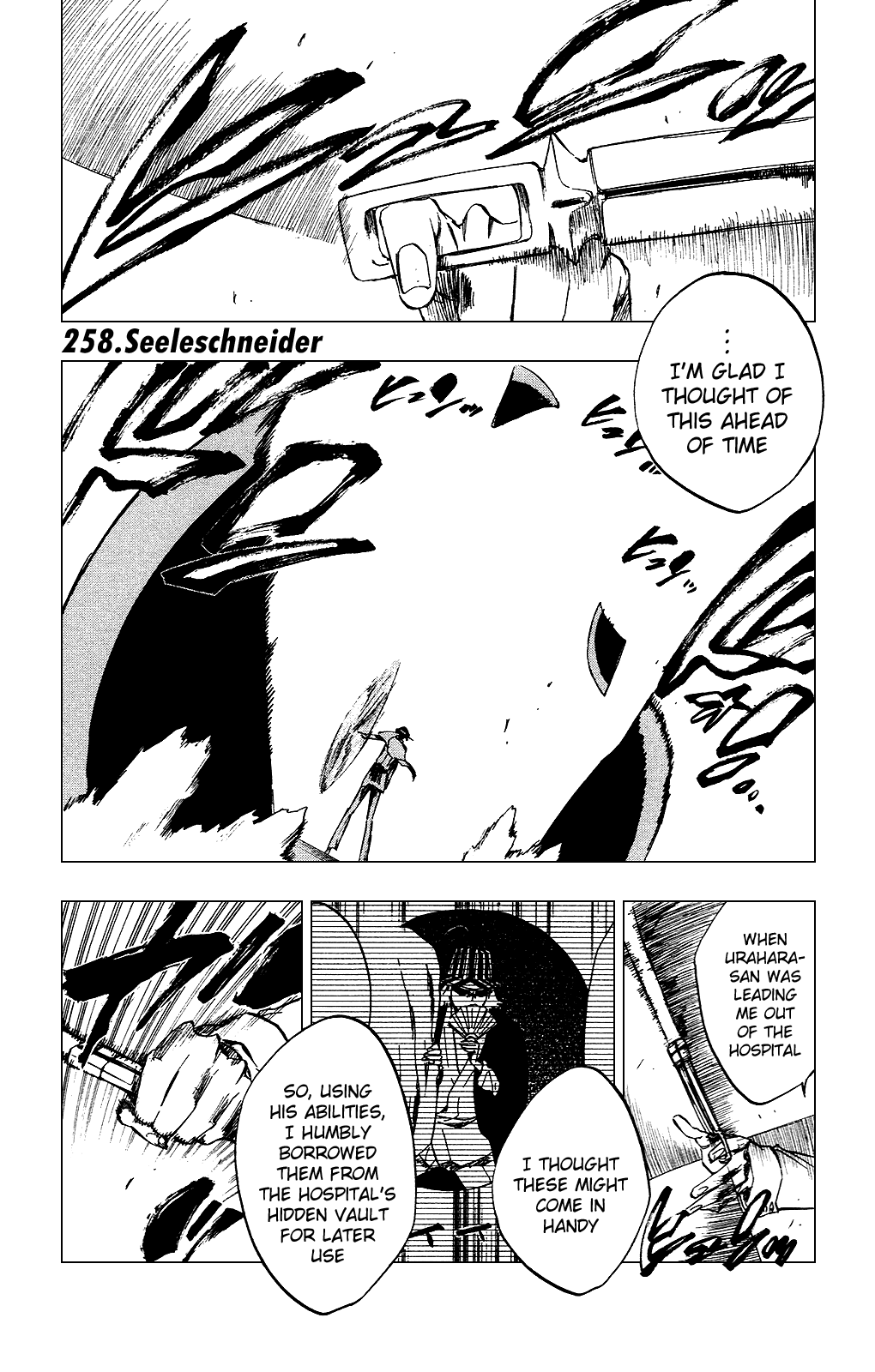 Bleach, Chapter 258 image 01