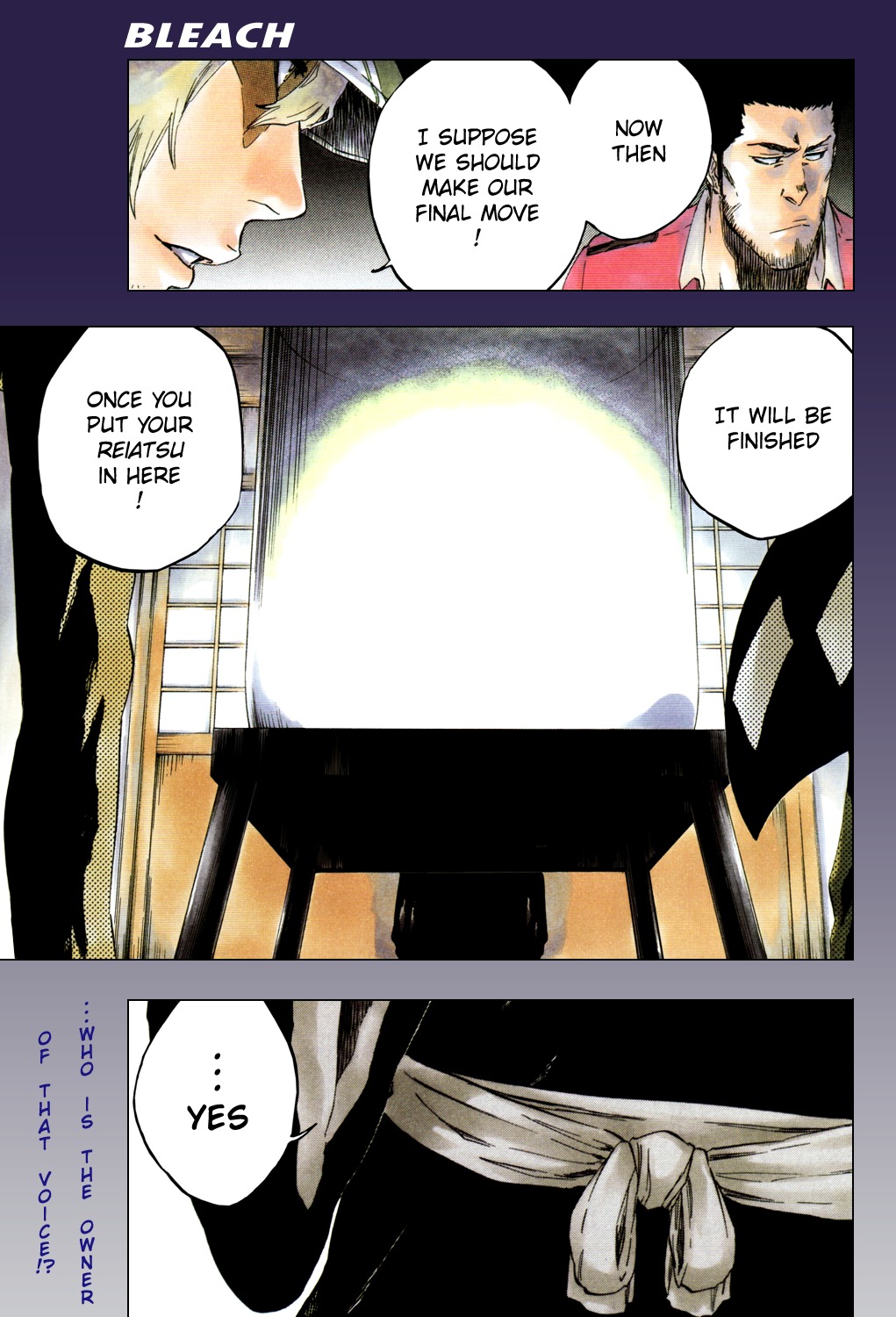 Bleach, Chapter 449 image 04
