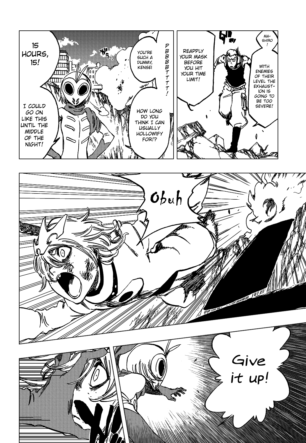 Bleach, Chapter 376 image 12