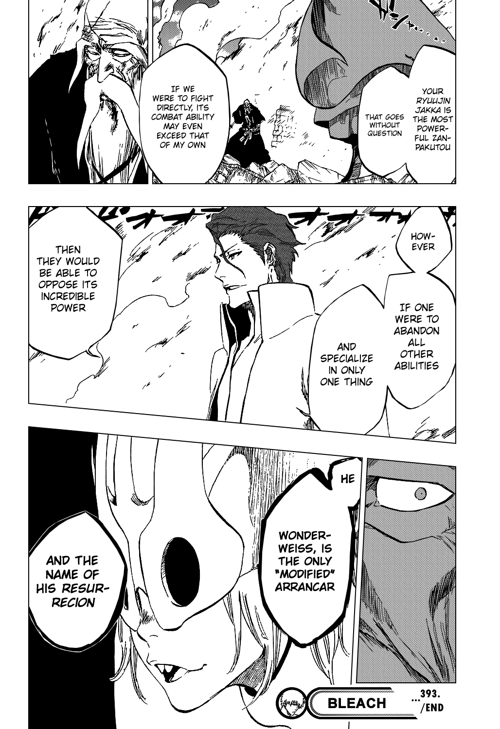 Bleach, Chapter 393 image 20