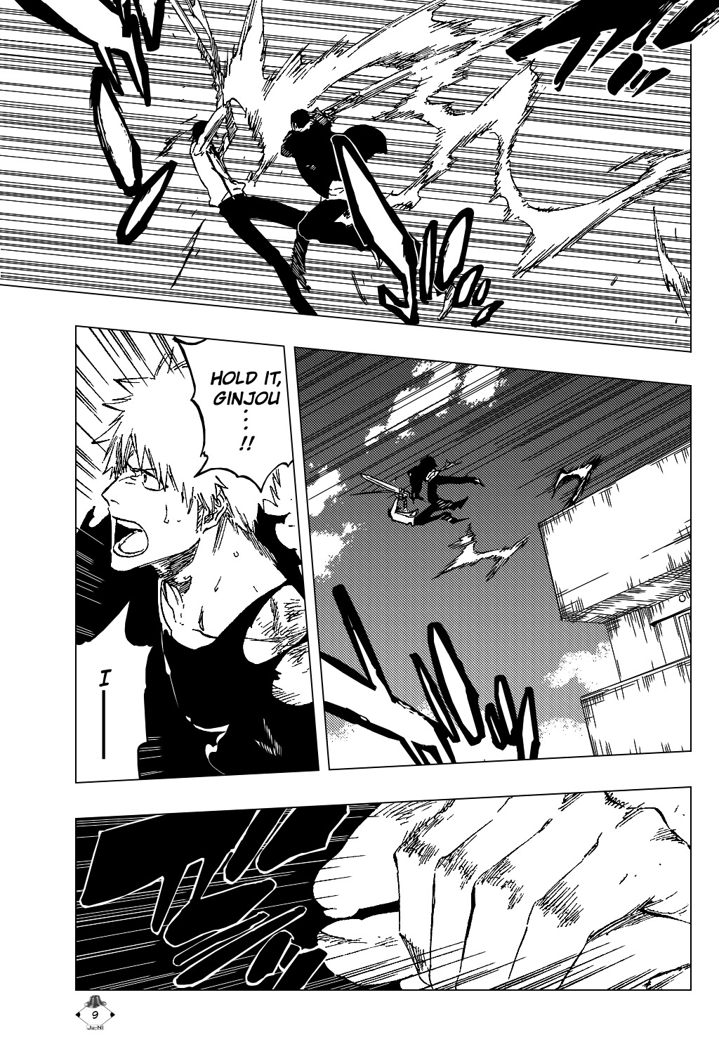 Bleach, Chapter 446 image 12