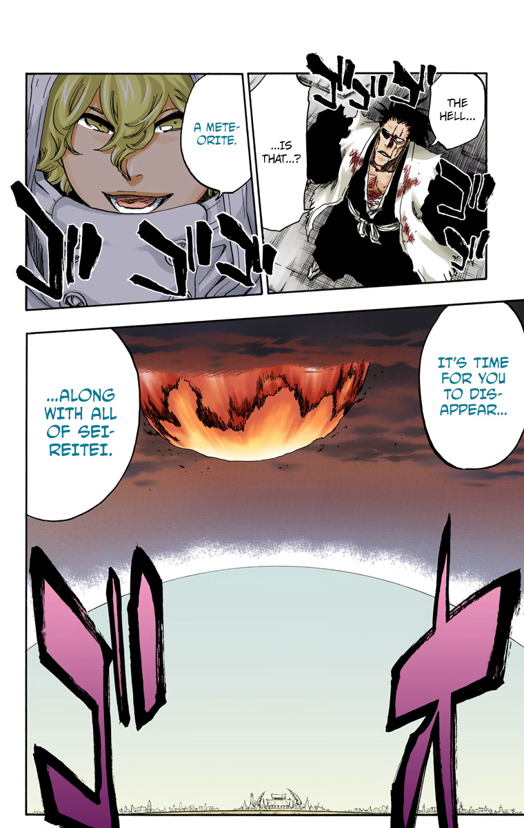 Bleach, Chapter 576 image 19
