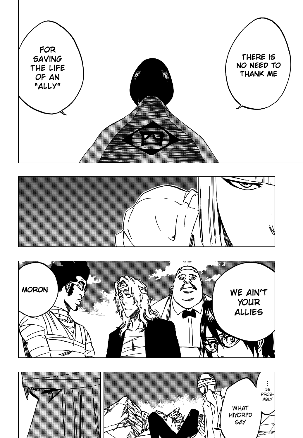 Bleach, Chapter 422 image 07