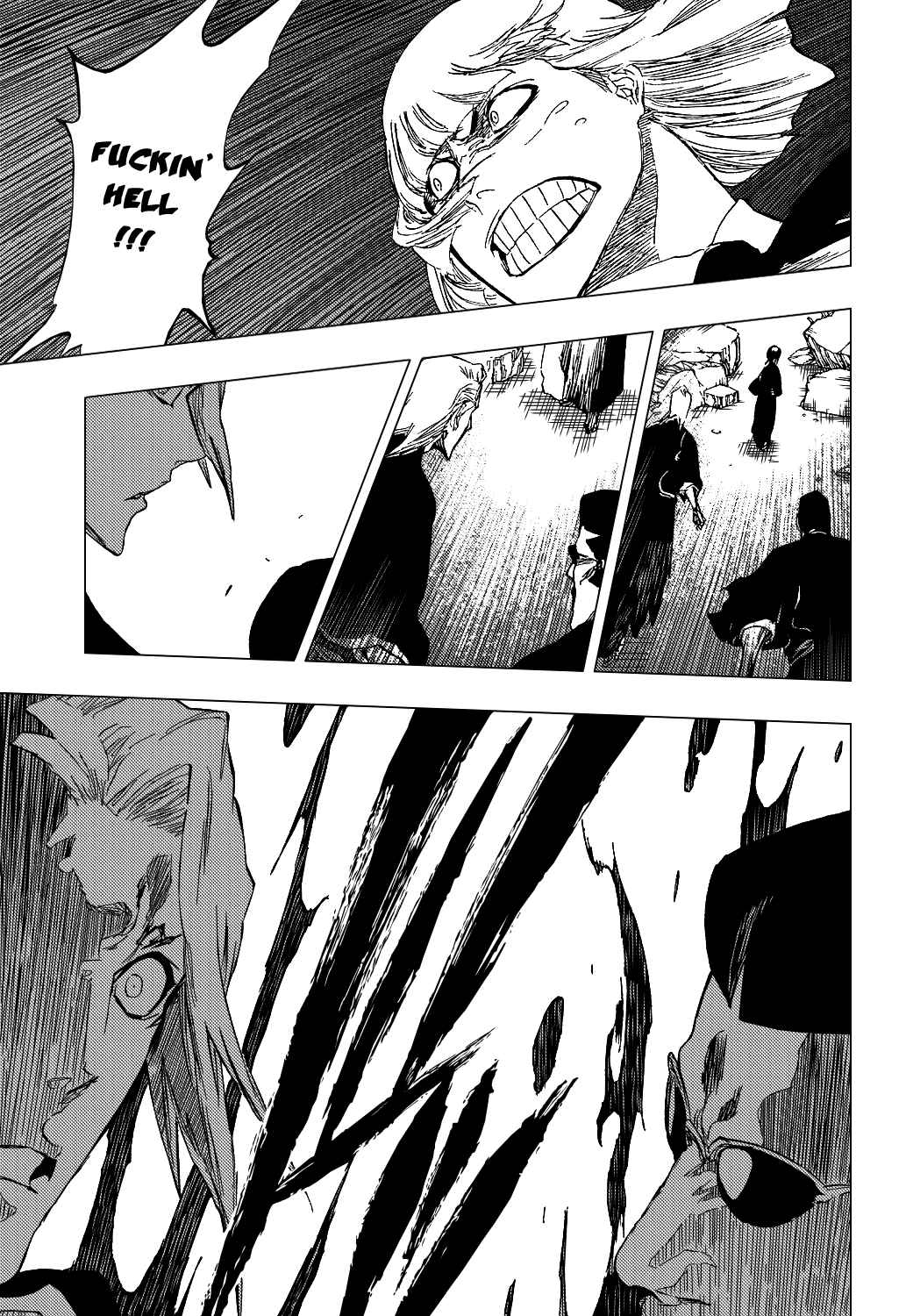 Bleach, Chapter 392 image 16