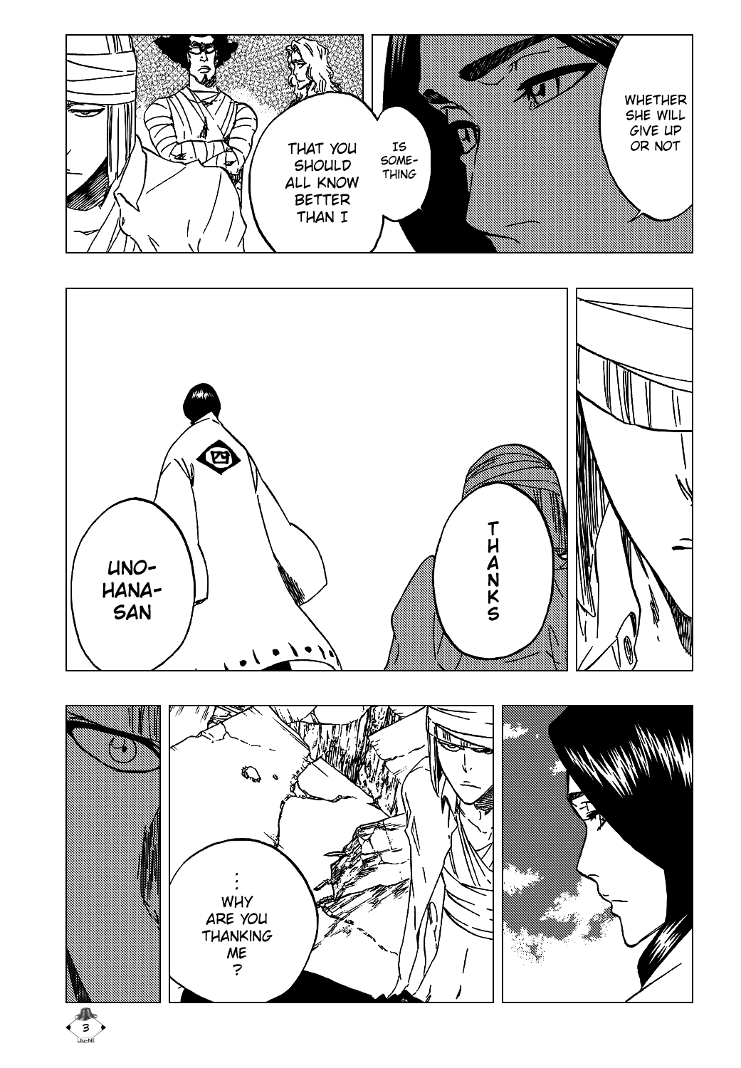 Bleach, Chapter 422 image 06