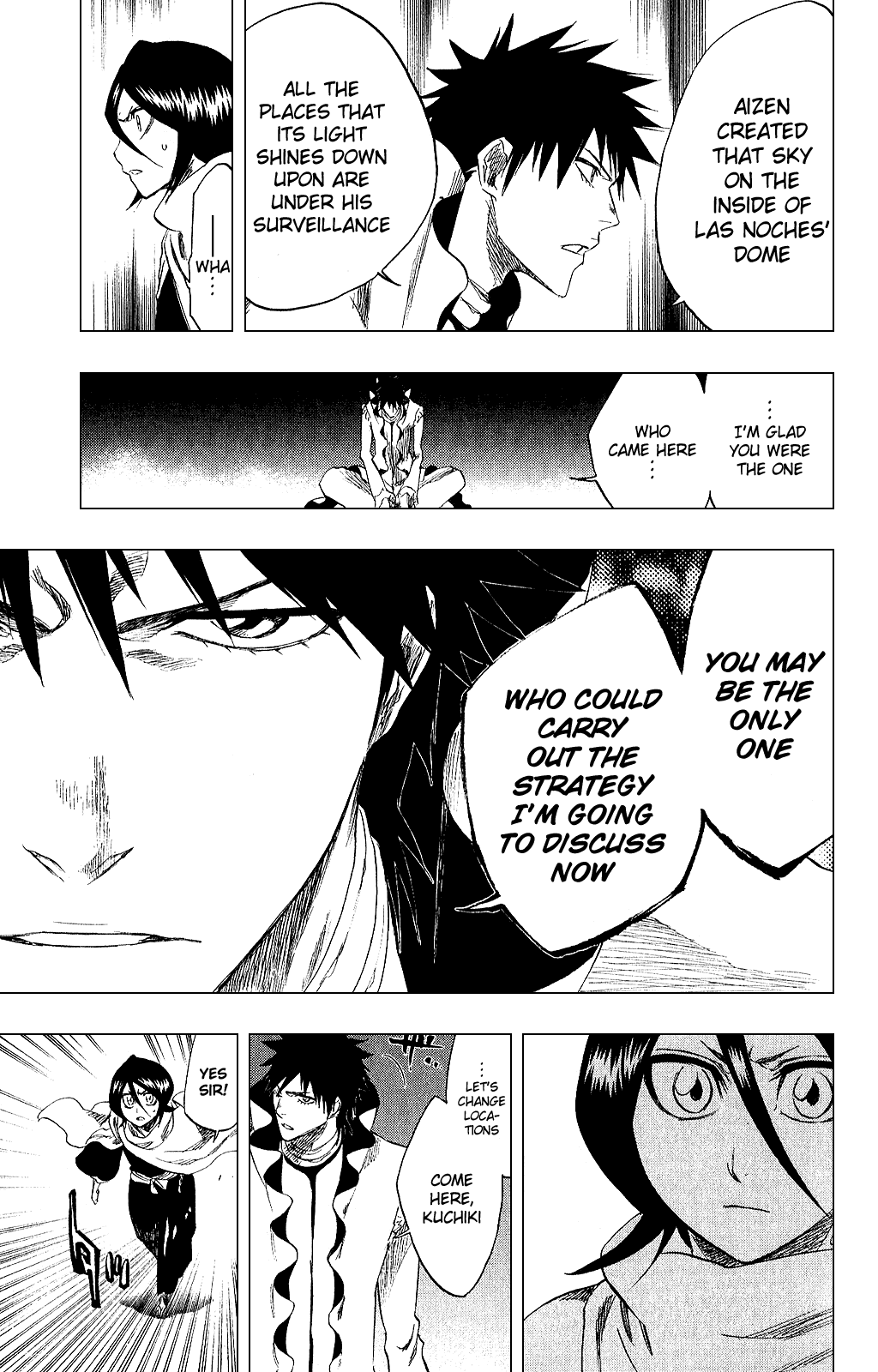 Bleach, Chapter 263 image 17