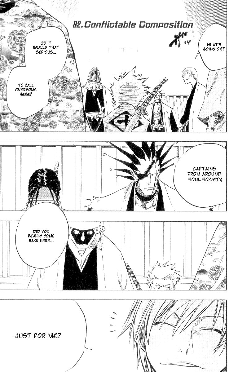 Bleach, Chapter 82 image 01