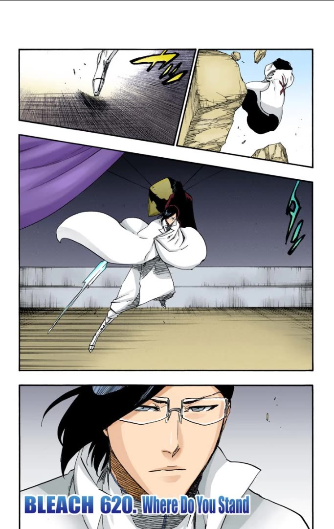 Bleach, Chapter 620 image 02