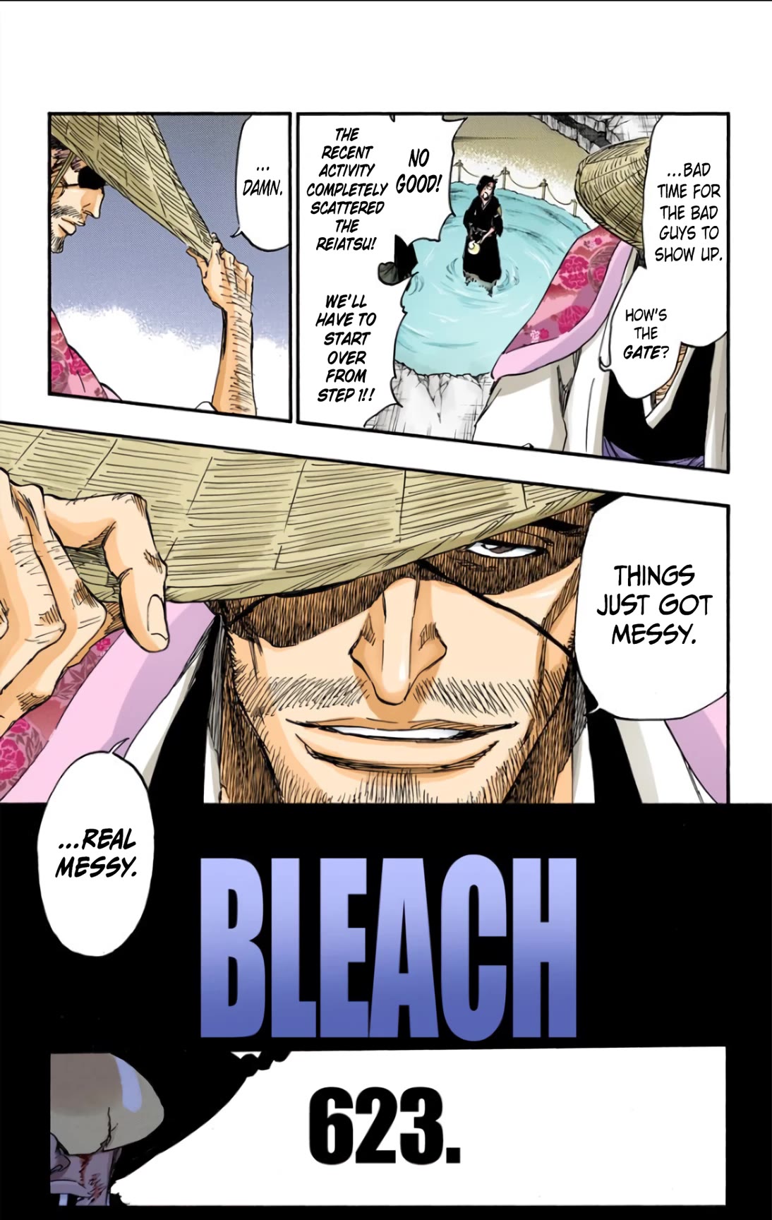 Bleach, Chapter 623 image 16